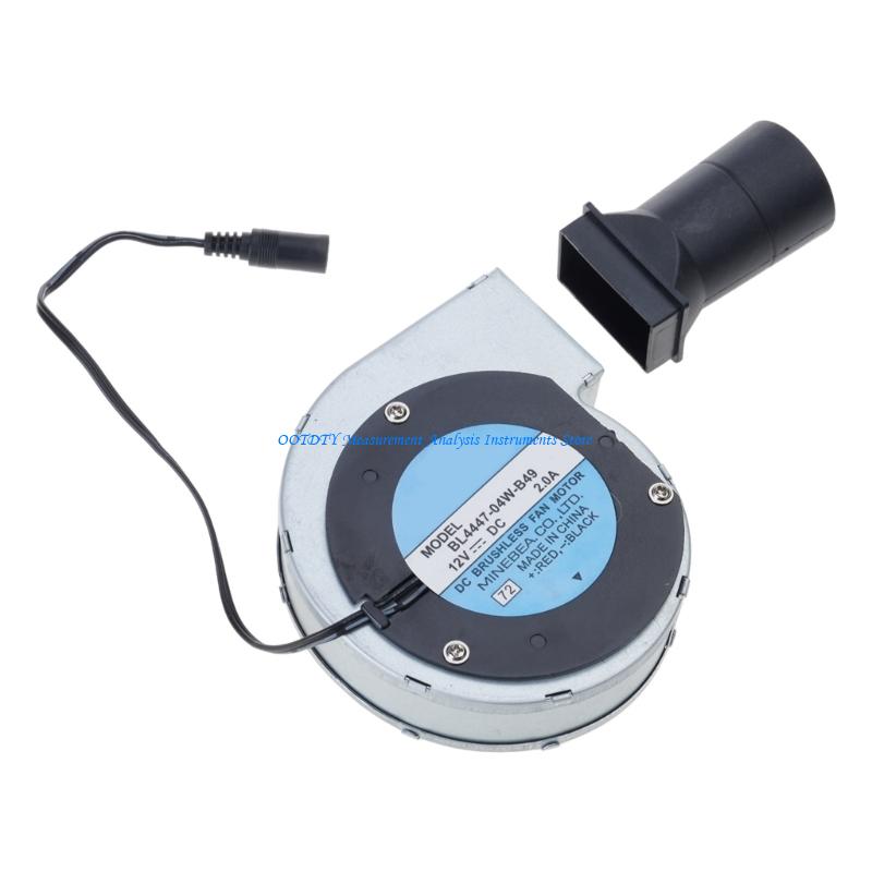 367D 12V Brushless BBQ Fan Ele - Charcoal Chimney Starter recension och pris