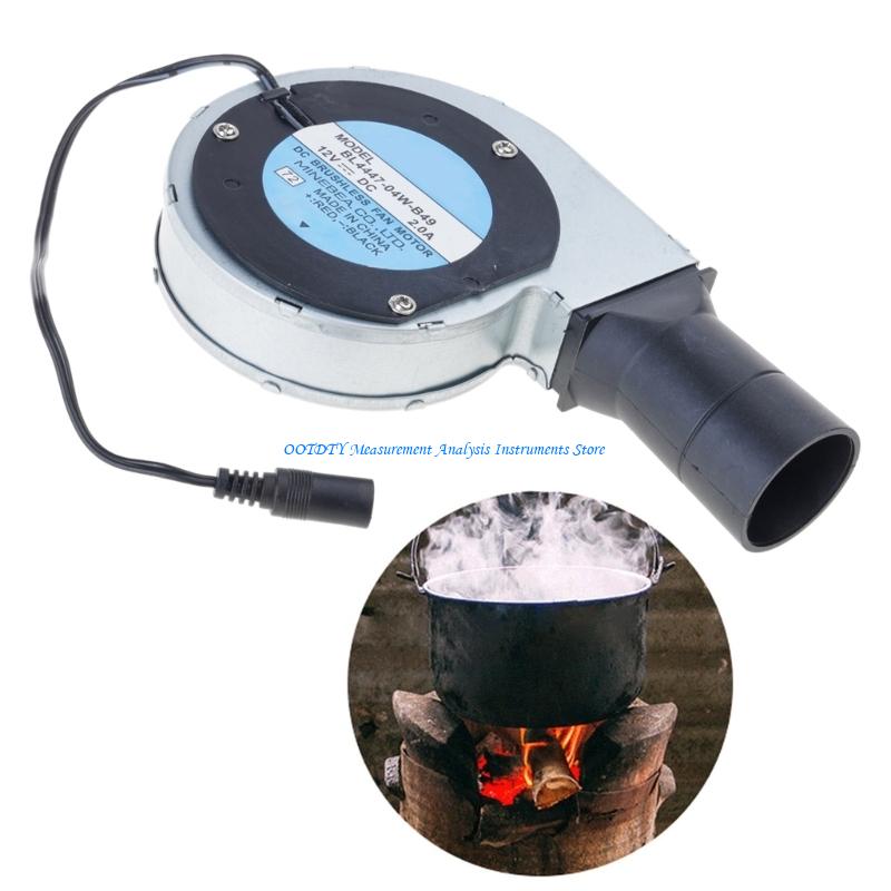 367D 12V Brushless BBQ Fan Ele - Charcoal Chimney Starter recension och pris