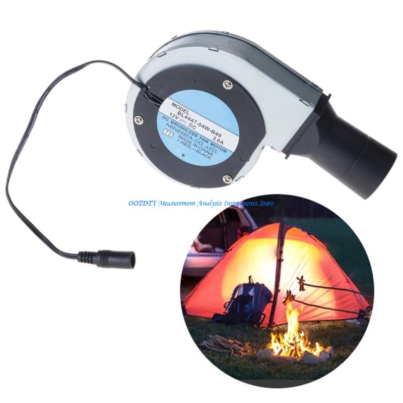 367D 12V Brushless BBQ Fan Ele - Charcoal Chimney Starter recension och pris