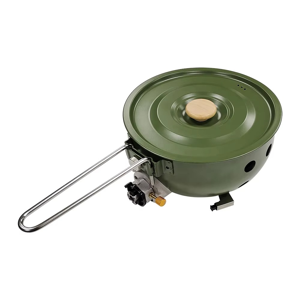 Nonstick Cooking Frying Pan Po - Camping Cooking Set For 4 recension och pris
