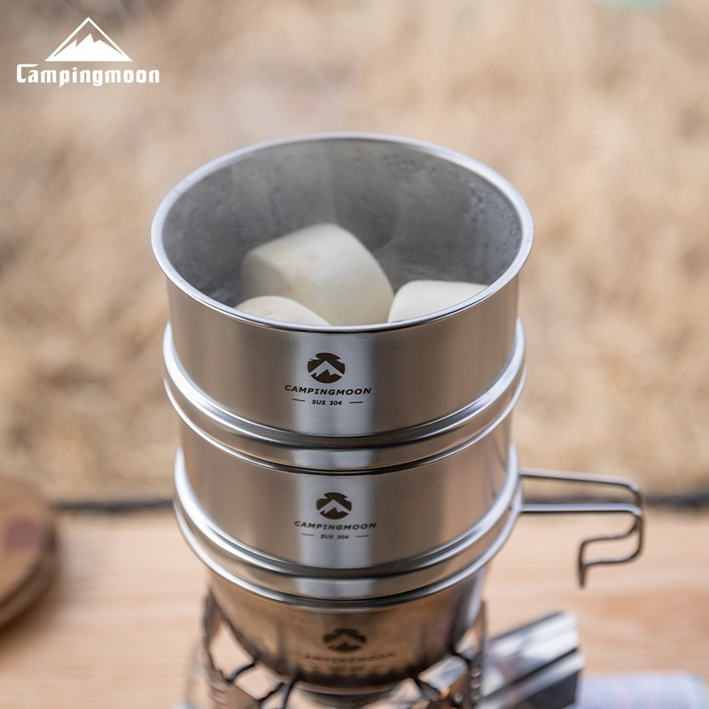 CAMPINGMOON Outdoor Camping Pi - Camping Cooking System recension och pris