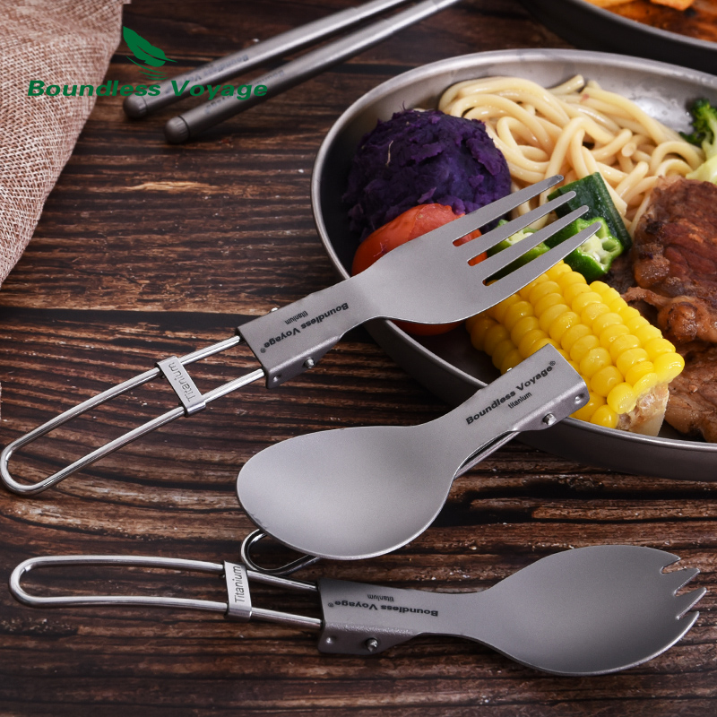 Boundless Voyage Titanium Camp - Camping Cooking Plate recension och pris