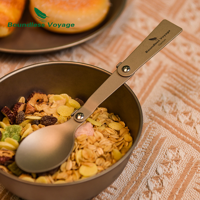 Boundless Voyage Titanium Camp - Camping Cooking Plate recension och pris