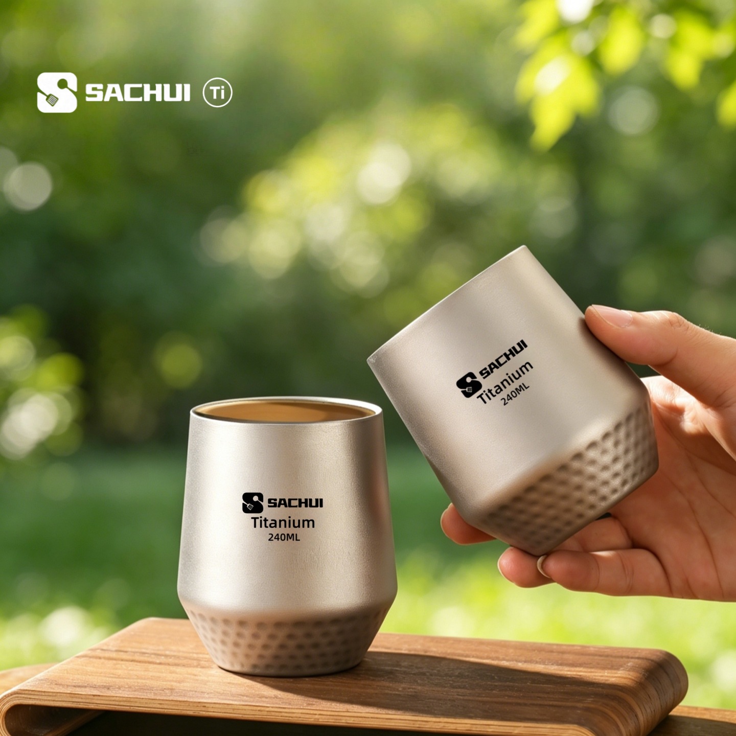 Titanium Double-Walled Coffee  - Camping Cooking System recension och pris
