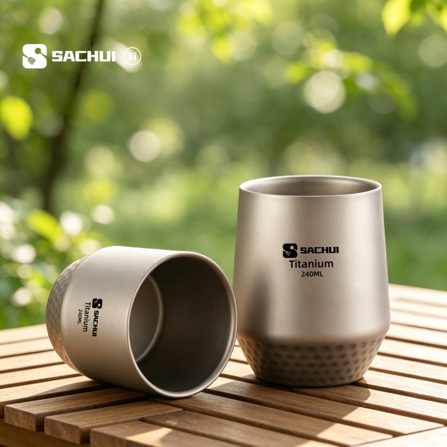 Titanium Double-Walled Coffee  - Camping Cooking System recension och pris