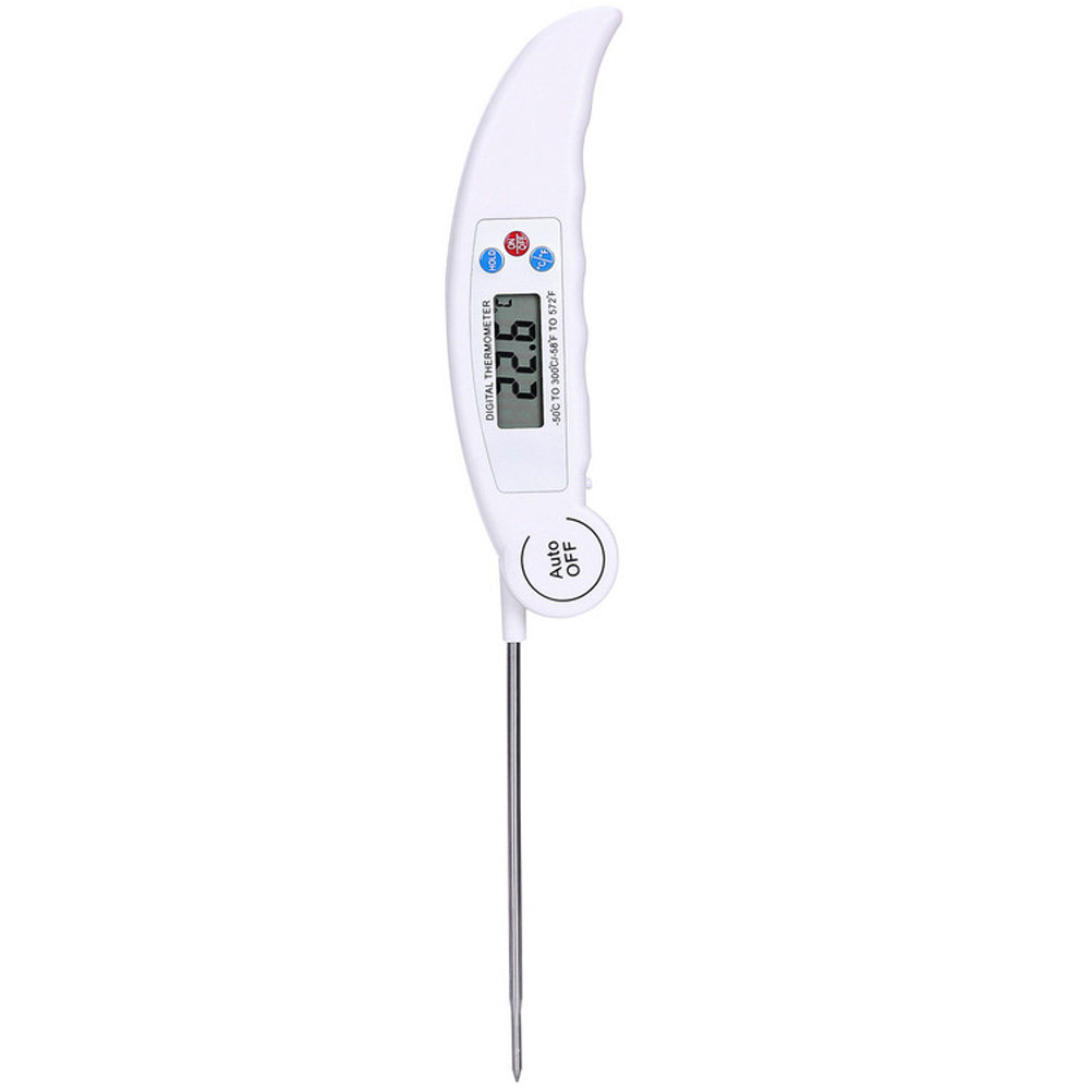 Folding Digital Kitchen Thermo - Camping Cooking Food recension och pris