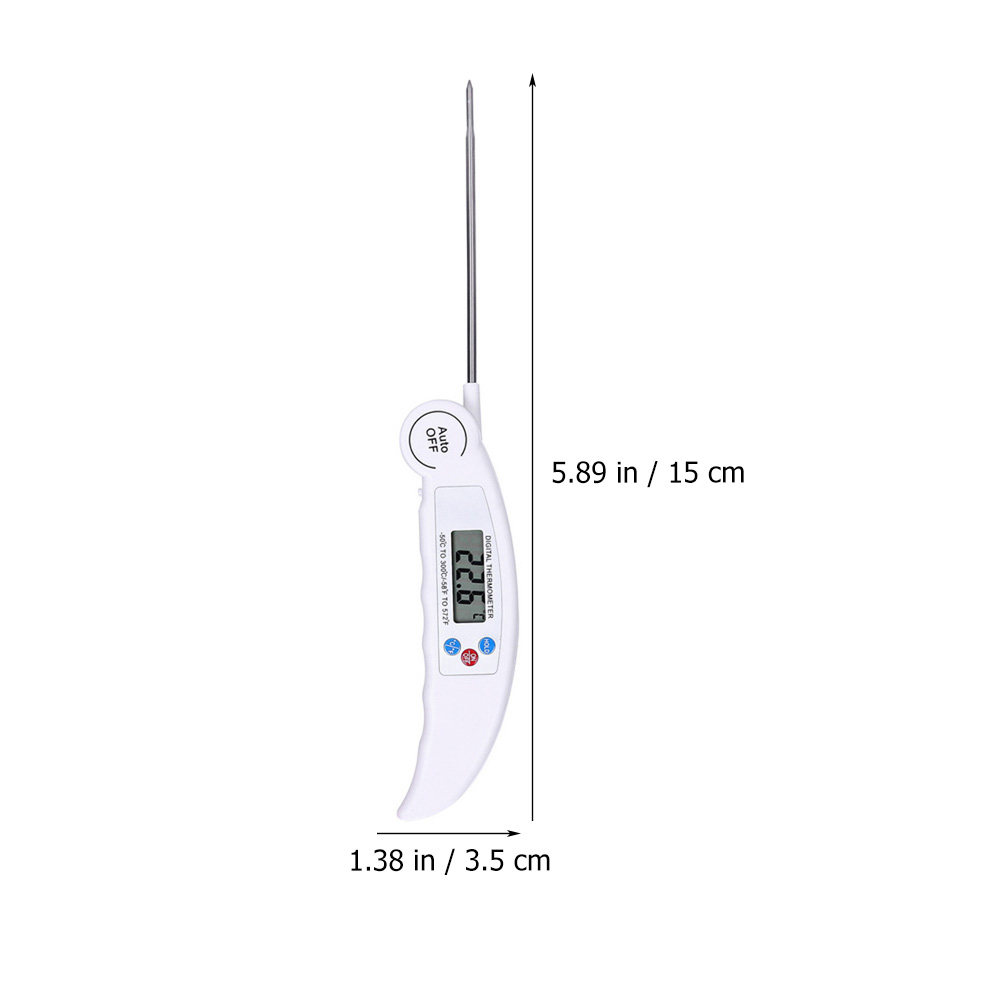 Folding Digital Kitchen Thermo - Camping Cooking Food recension och pris
