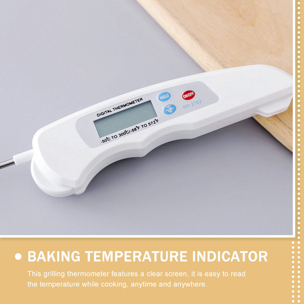 Folding Digital Kitchen Thermo - Camping Cooking Food recension och pris