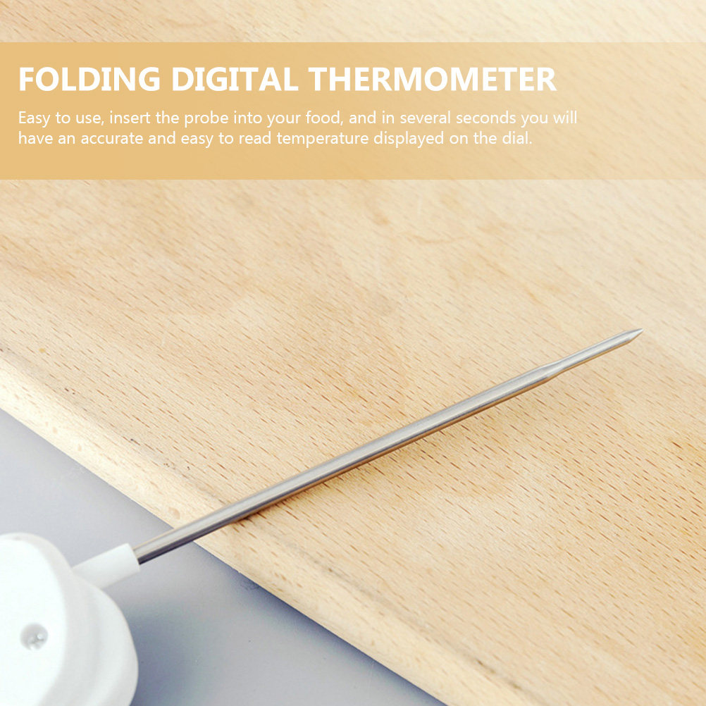Folding Digital Kitchen Thermo - Camping Cooking Food recension och pris