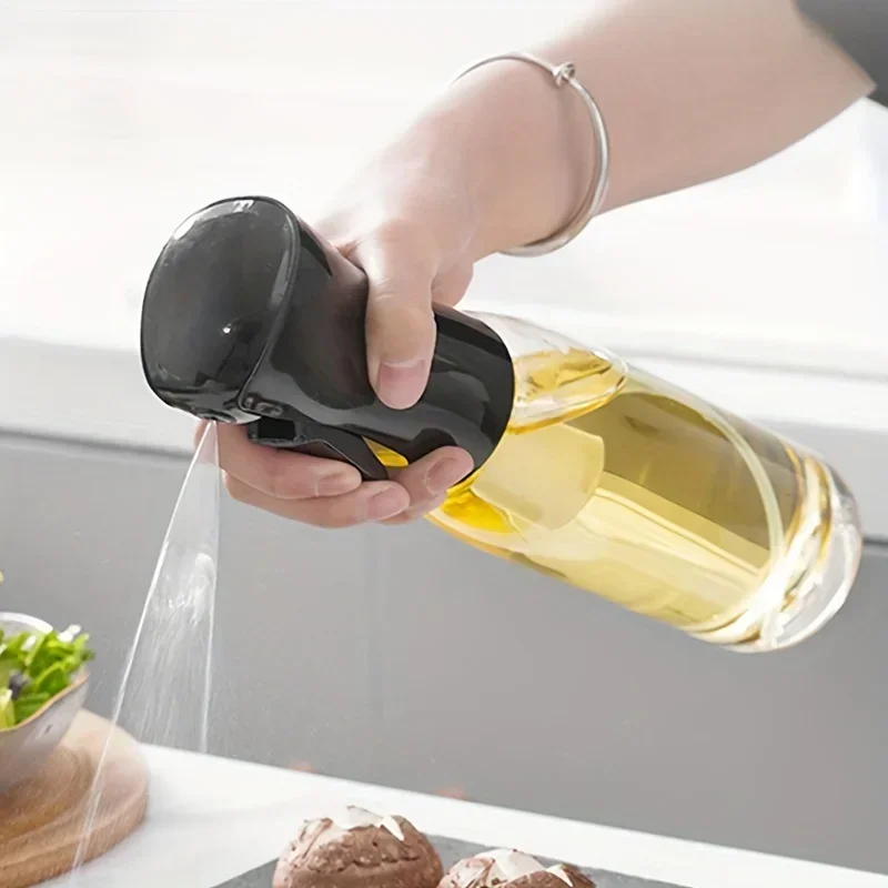 200/300/500ml Oil Spray Olive  - Camping Cooking Oil Bottle recension och pris