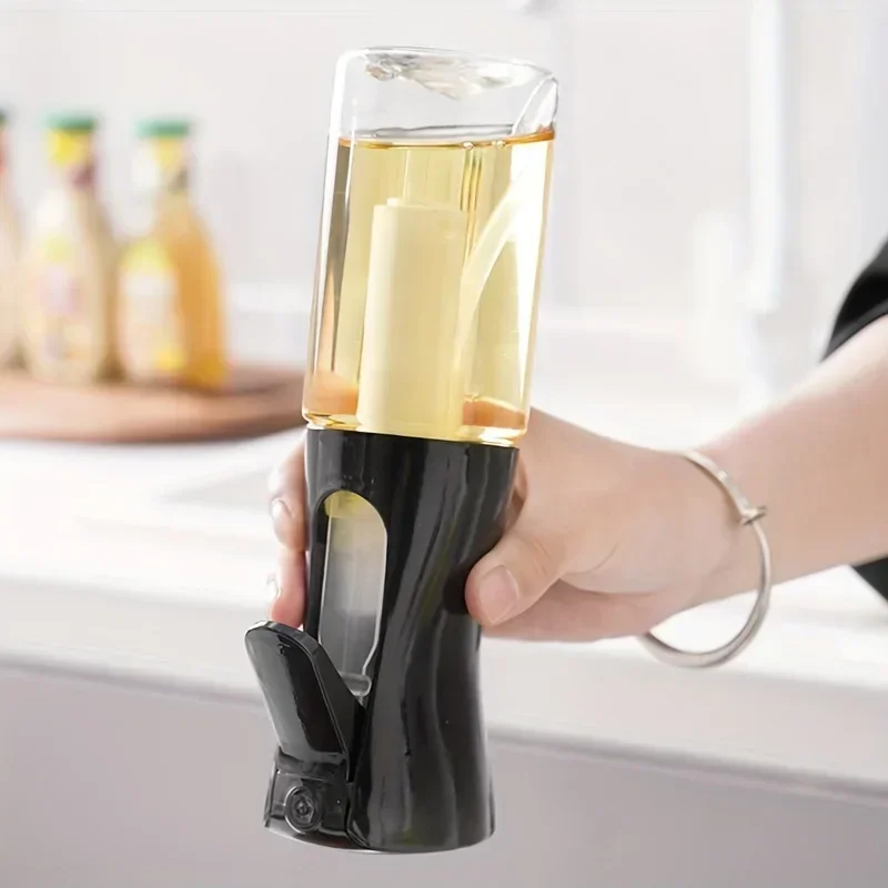 200/300/500ml Oil Spray Olive  - Camping Cooking Oil Bottle recension och pris