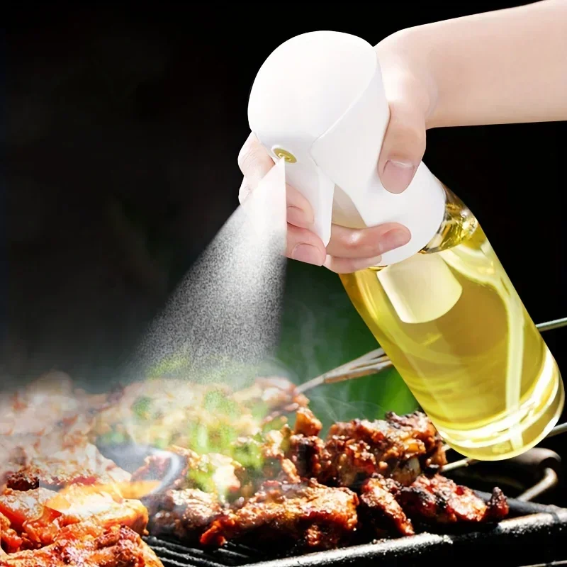 200/300/500ml Oil Spray Olive  - Camping Cooking Oil Bottle recension och pris