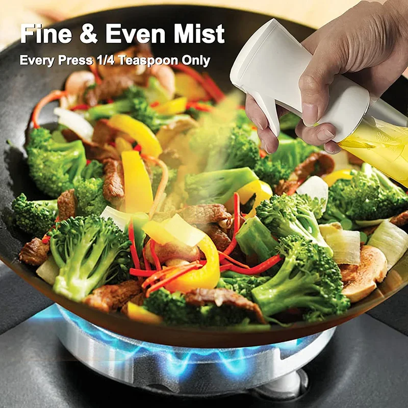 200/300/500ml Oil Spray Olive  - Camping Cooking Oil Bottle recension och pris