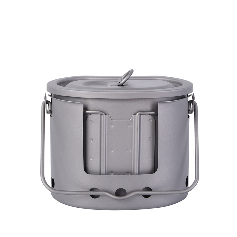 Boundless Voyage Titanium Cook - Camping Hanging Cooking Pot recension och pris