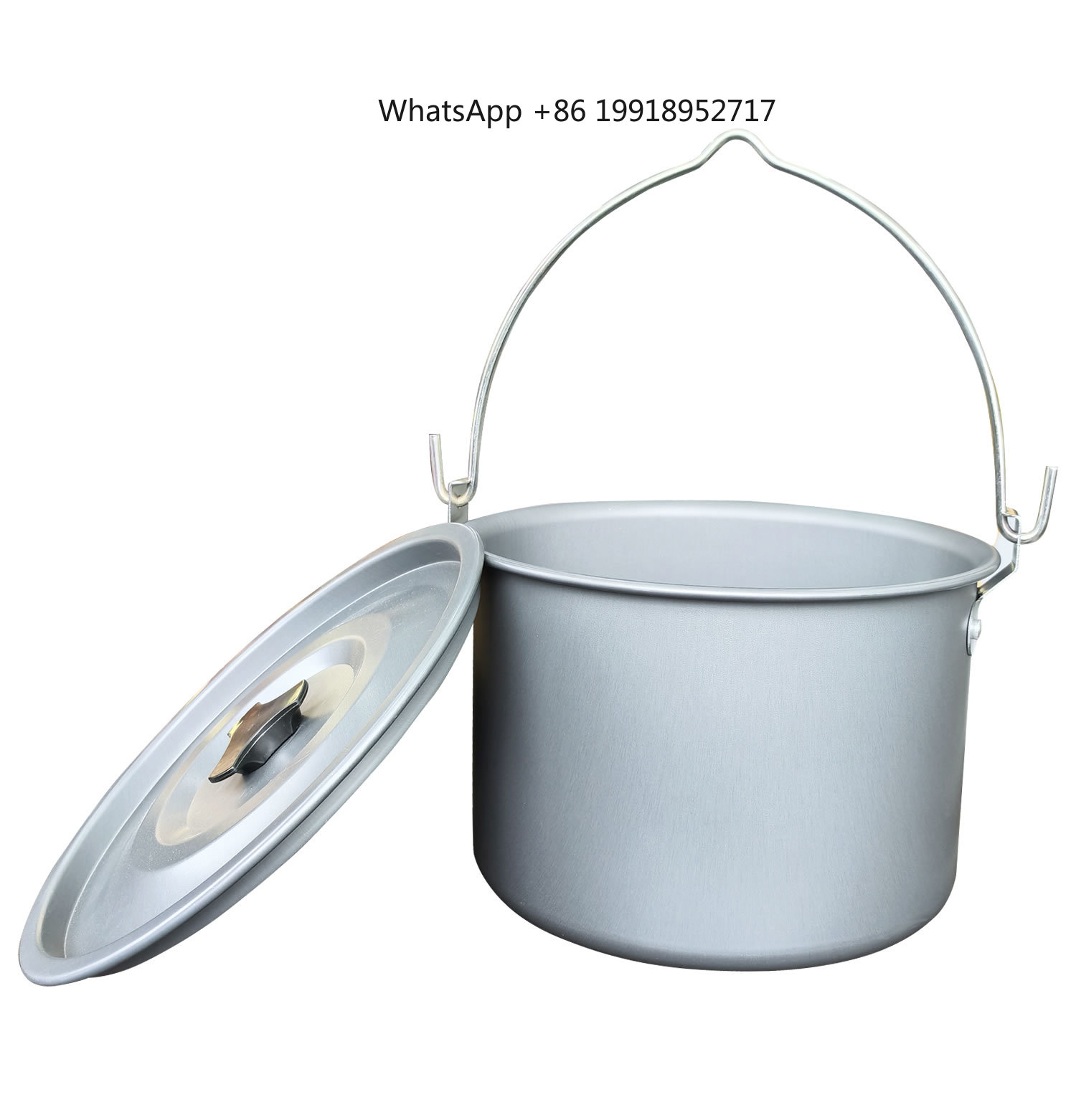 4L Outdoor Hanging Pot Camping - Camping Hanging Cooking Pot recension och pris