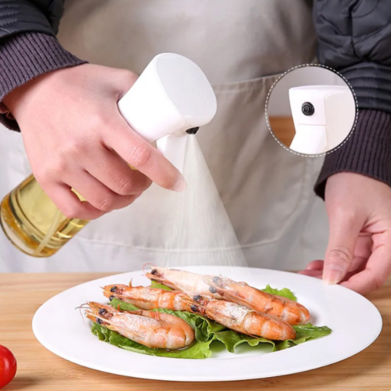 200ml 300ml Oil Spray Bottle K - Camping Cooking Oil Bottle recension och pris