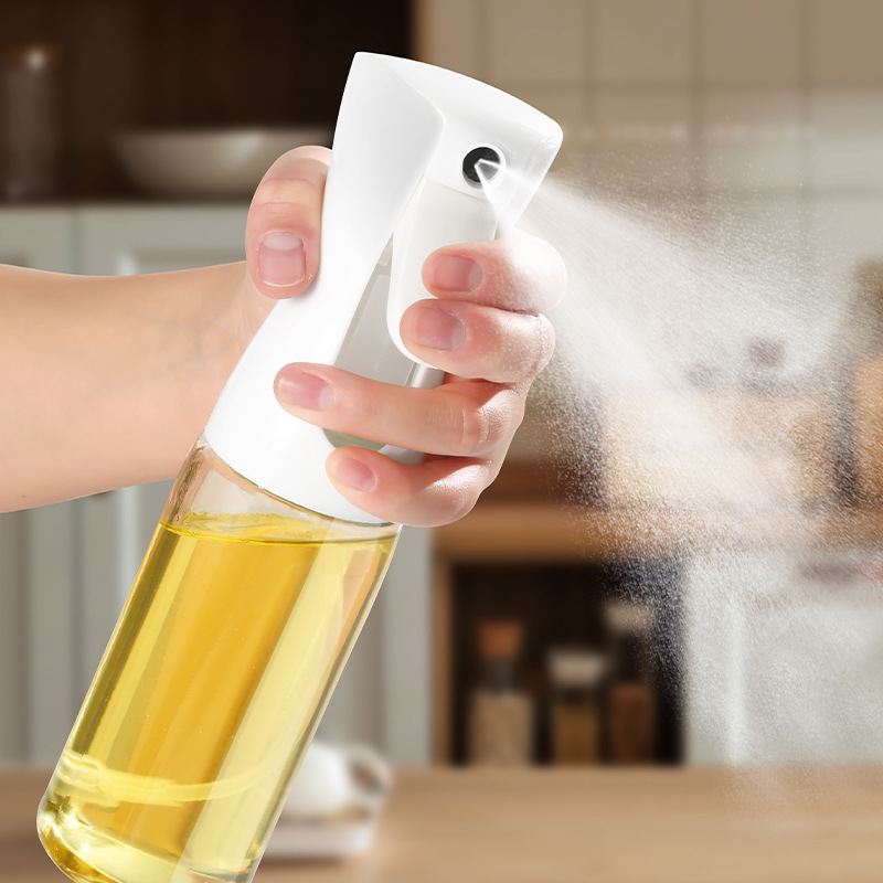 200ml 300ml Oil Spray Bottle K - Camping Cooking Oil Bottle recension och pris