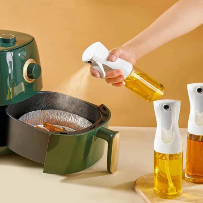 200ml 300ml Oil Spray Bottle K - Camping Cooking Oil Bottle recension och pris