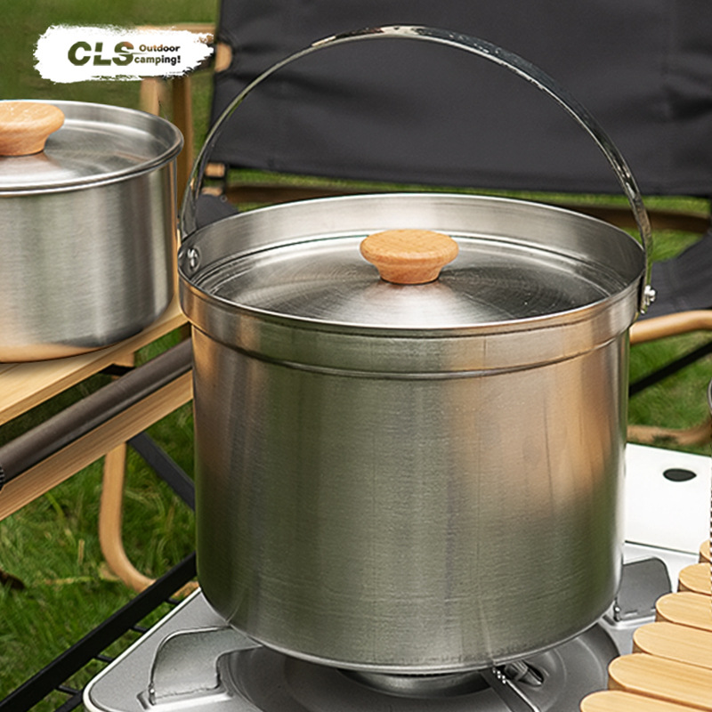 CLS&NOBANA Newset Outdoor Camp - Camping Cooking Set For 4 recension och pris