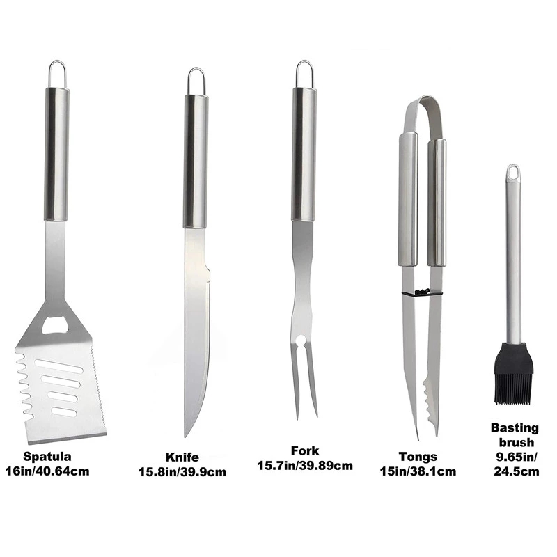 BBQ Tools Set Barbecue Grillin - Camping Cooking And Dining Set recension och pris