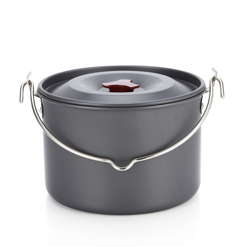 4L Camping Hanging Pots Campin - Camping Hanging Cooking Pot recension och pris
