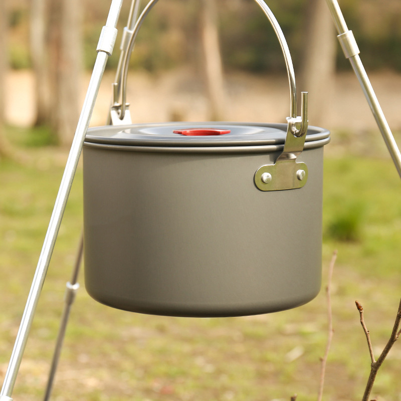 4L Camping Hanging Pots Campin - Camping Hanging Cooking Pot recension och pris