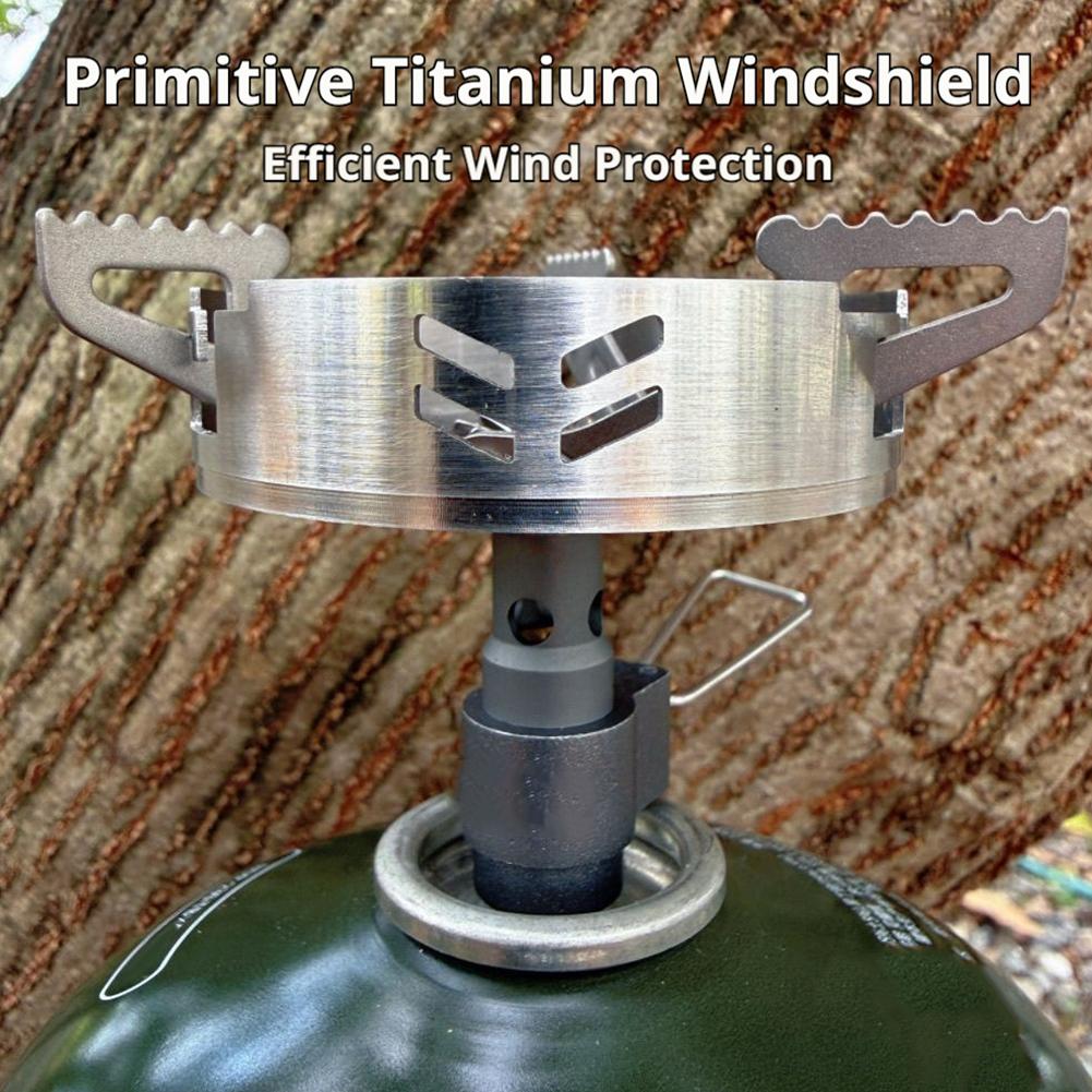 304 Stainless Steel Stove Wind - Camping Cooking Set With Bag recension och pris