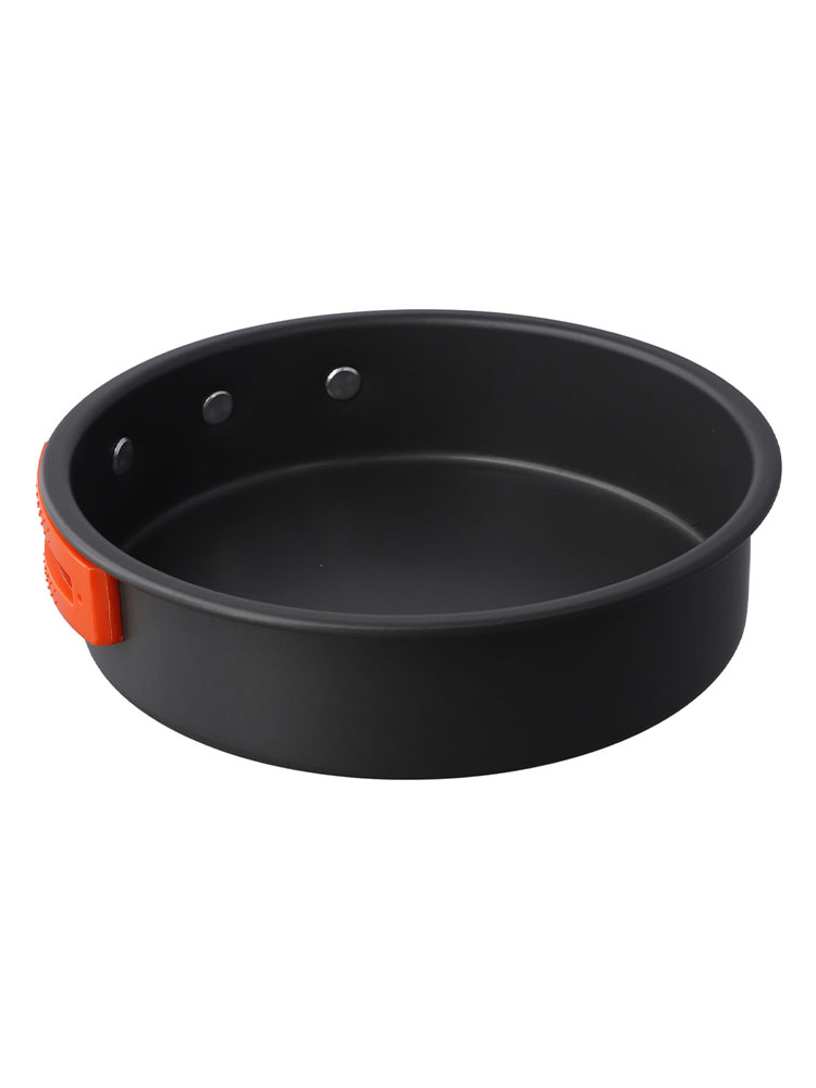 1pc Frying Pan Alumina Conduct - Camping Cooking Wok recension och pris