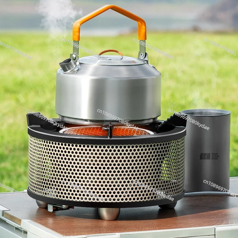 Outdoor Camping Picnic Stove T - Camping Cooking Full Set recension och pris
