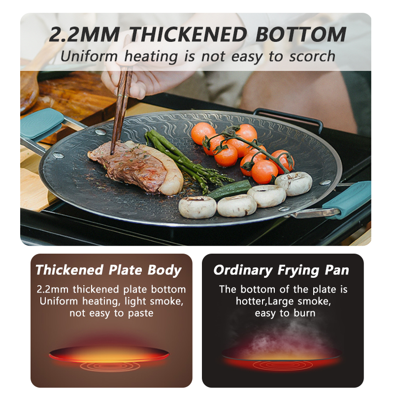 Naturehike BBQ Cooking Grill P - Camping Cooking Plate recension och pris