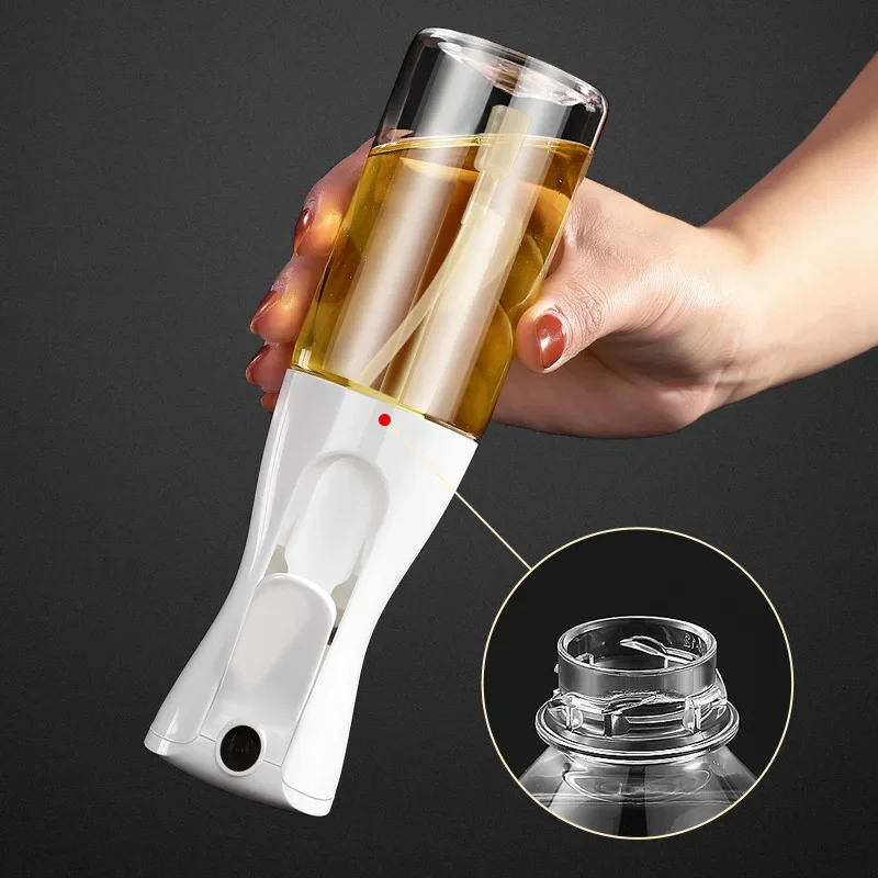500ml Plastic Oil Spray Bottle - Camping Cooking Oil Bottle recension och pris