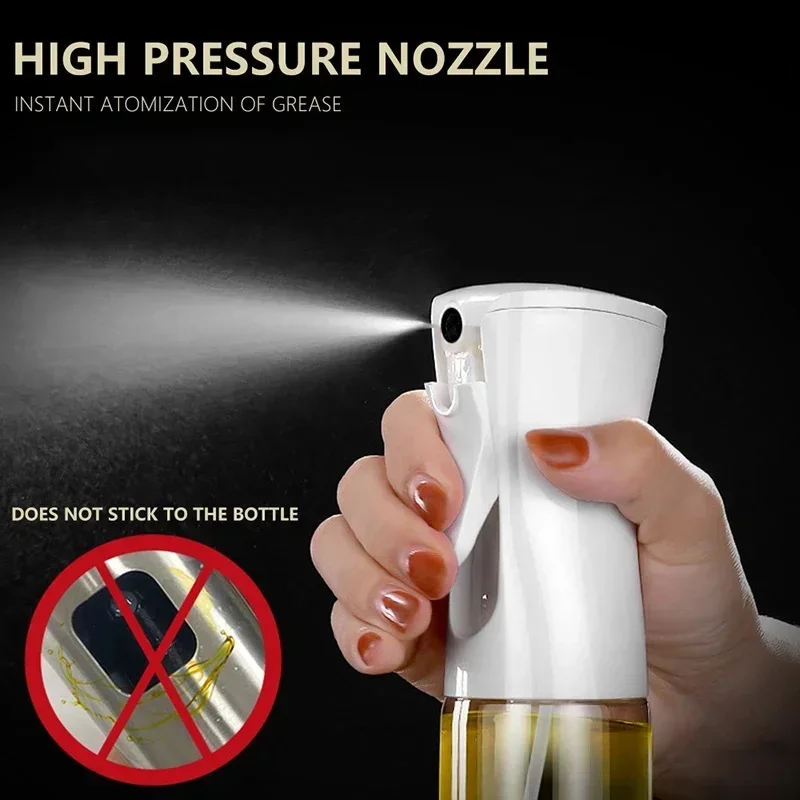 500ml Plastic Oil Spray Bottle - Camping Cooking Oil Bottle recension och pris