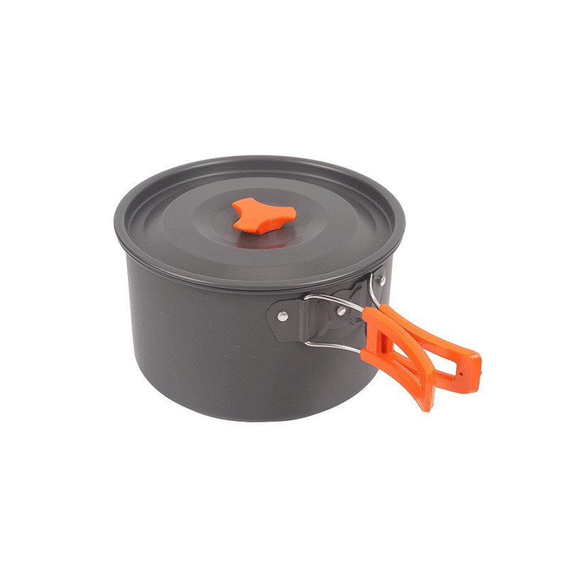 Portable Outdoor Cookware Set  - Camping Cooking Set For 4 recension och pris