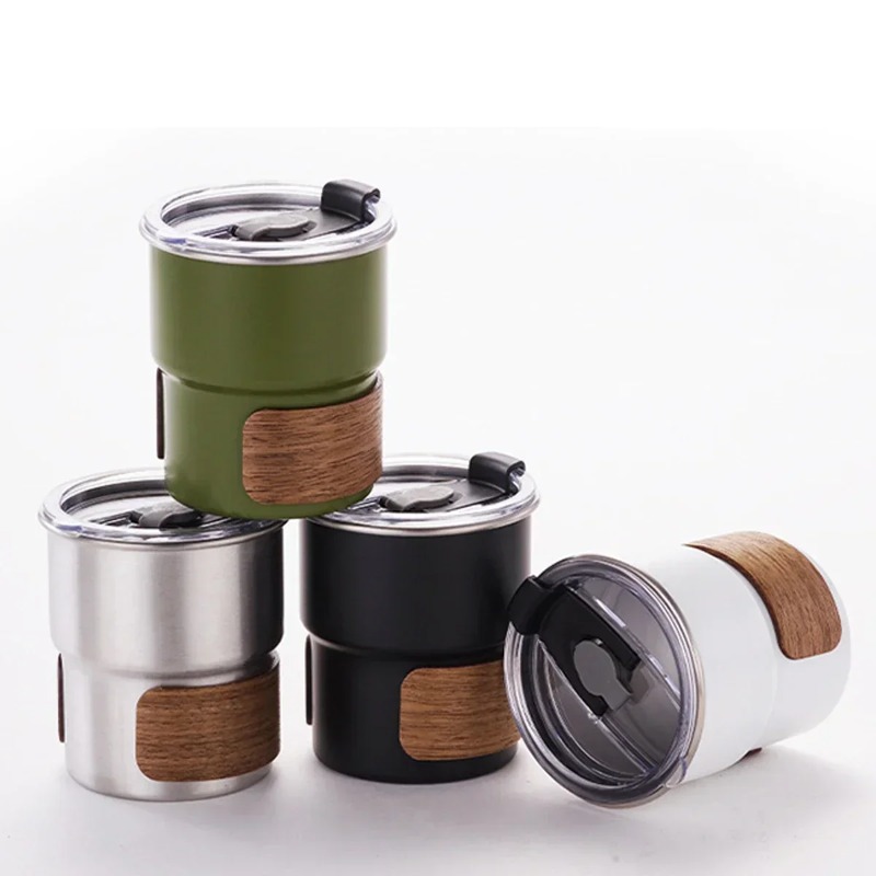 Stainless Steel Coffee Camping - Camping Cooking Mug recension och pris