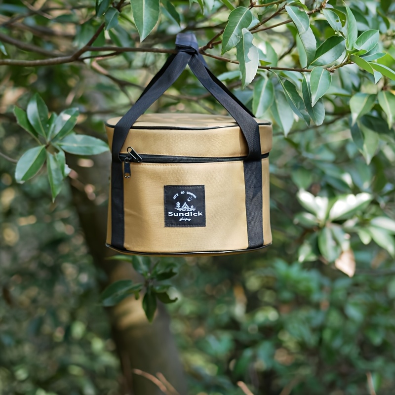 Camping Cookware Barrel Storag - Camping Outdoor Cooking Set recension och pris