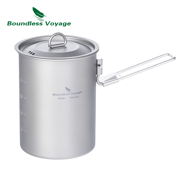 Boundless Voyage 900ml Titaniu - Camping Cooking System recension och pris