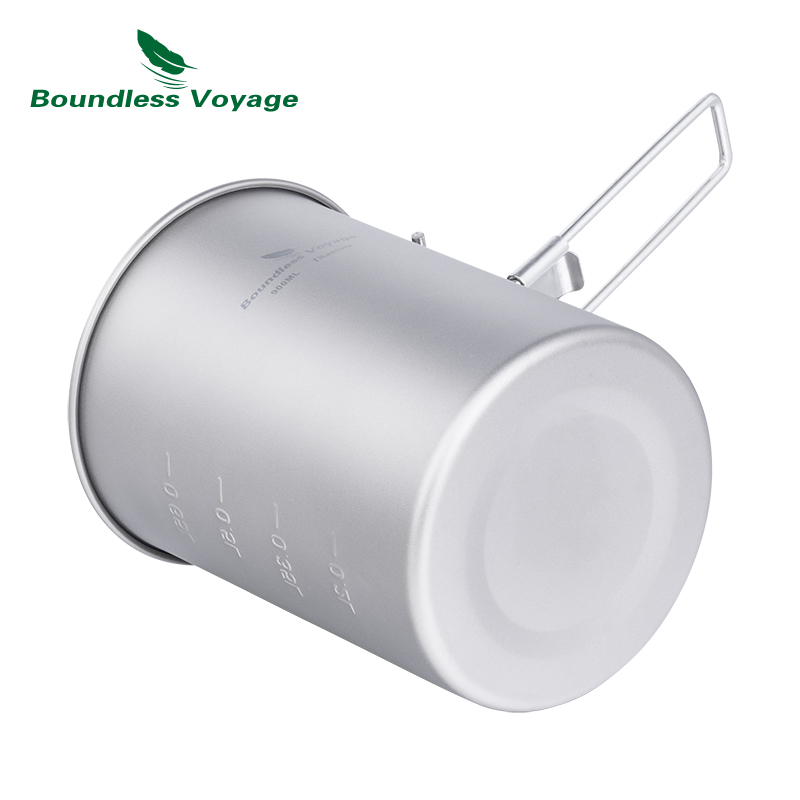 Boundless Voyage 900ml Titaniu - Camping Cooking System recension och pris
