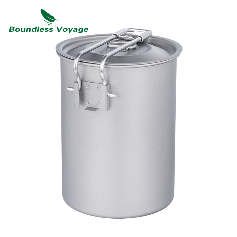 Boundless Voyage 900ml Titaniu - Camping Cooking System recension och pris