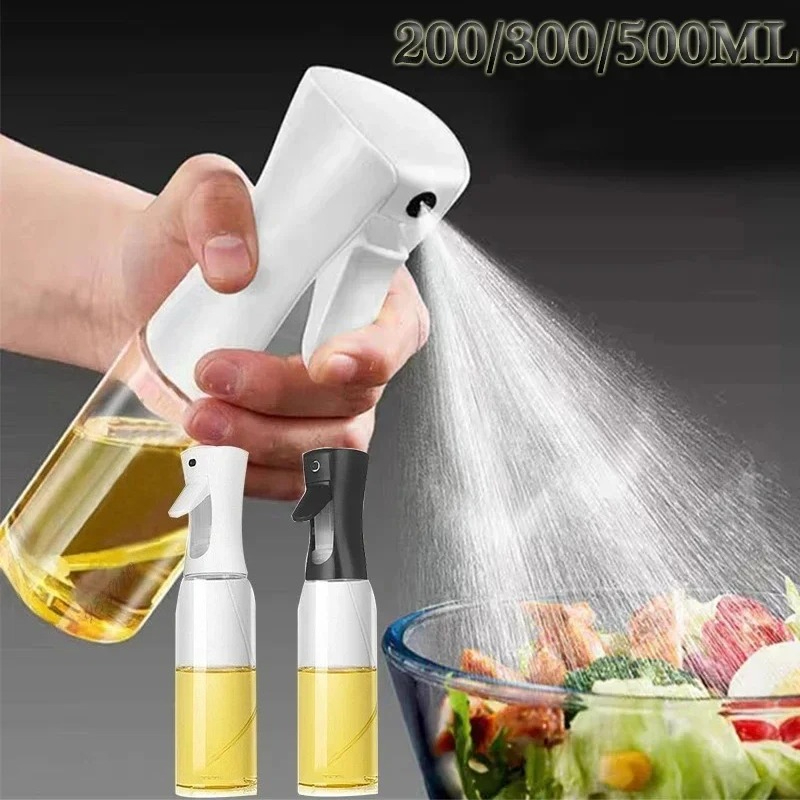 JKJK 200/300/500ml Oil Spray B - Camping Cooking Oil Bottle recension och pris