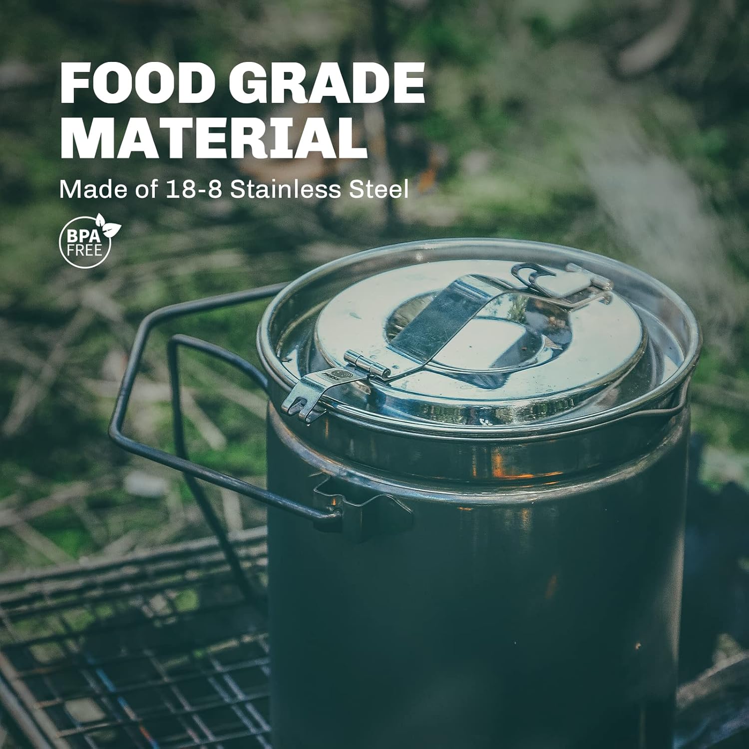 Fire-Maple 1.2L Stainless Stee - Camping Cooking System recension och pris