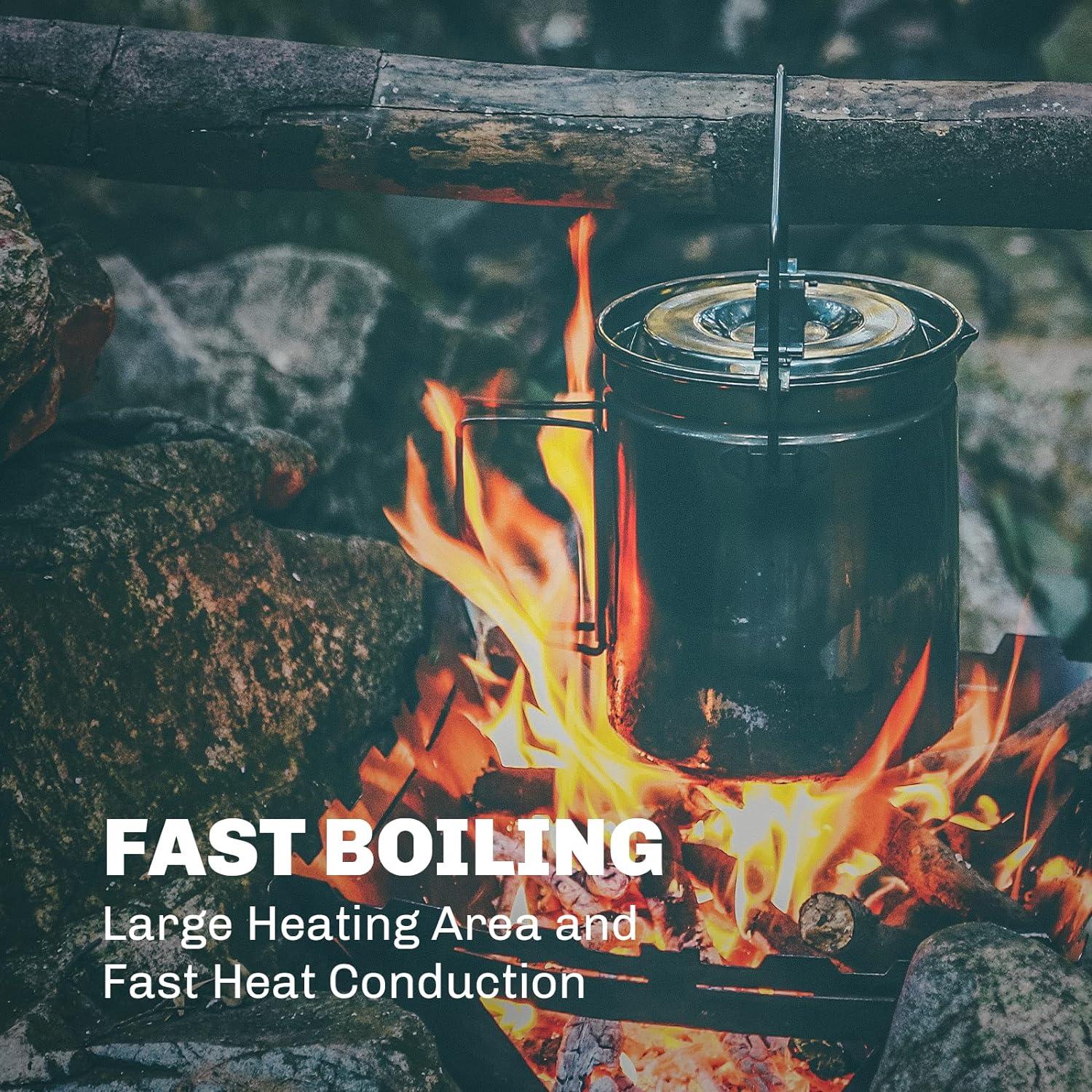 Fire-Maple 1.2L Stainless Stee - Camping Cooking System recension och pris