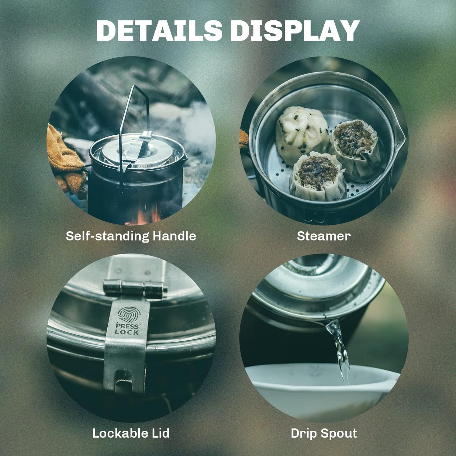Fire-Maple 1.2L Stainless Stee - Camping Cooking System recension och pris