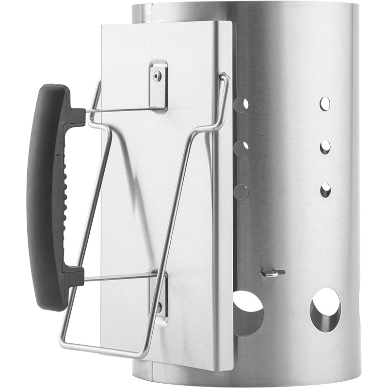 Picnic Barbecue Charcoal Kindl - Charcoal Chimney Starter recension och pris