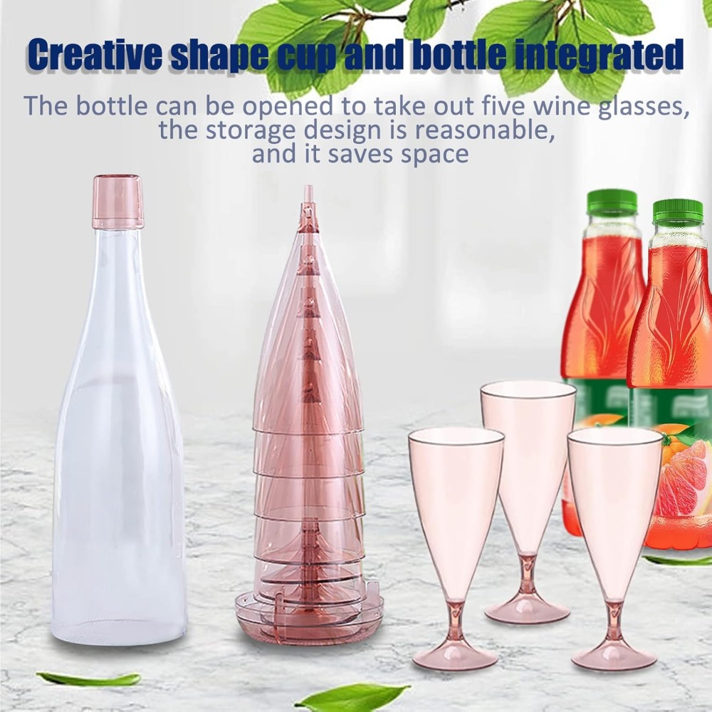 New Plastic Foldable Champagne - Camping Cooking Utensils Kit recension och pris