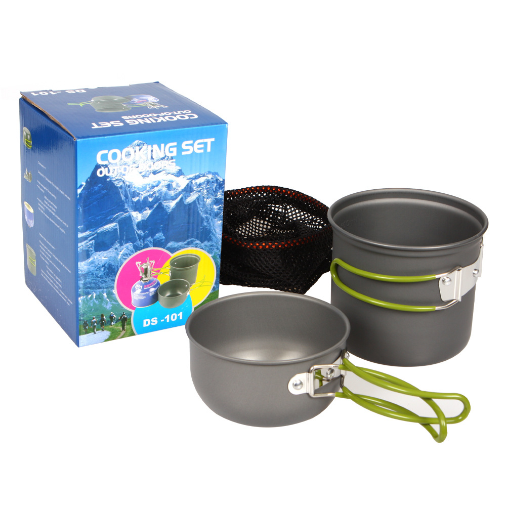 Outdoor Travel Camping Cookwar - Camping Cooking Equipment Bag recension och pris