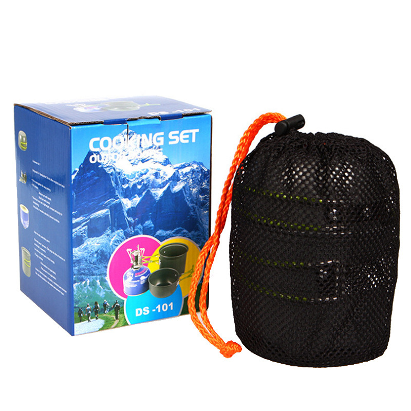 Outdoor Travel Camping Cookwar - Camping Cooking Equipment Bag recension och pris