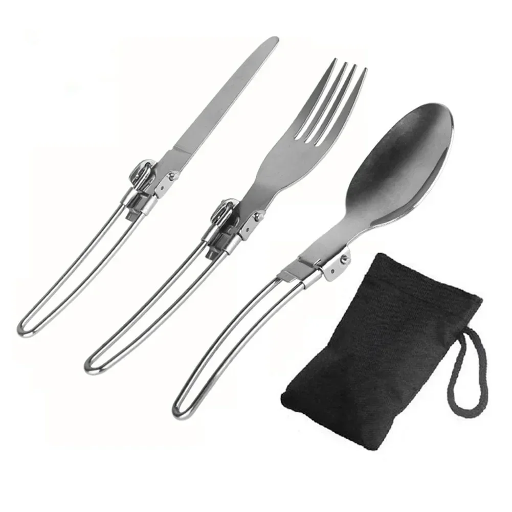 1 Set Outdoor Camping Picnic C - Camping Cooking Set With Bag recension och pris