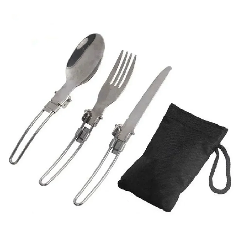 1 Set Outdoor Camping Picnic C - Camping Cooking Set With Bag recension och pris