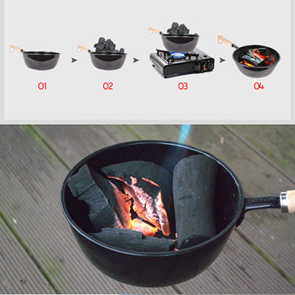 Chimney Charcoal Starter Pot D - Charcoal Chimney Starter recension och pris