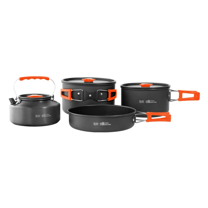 Camping Cookware Set Outdoor C - Camping Cooking Full Set recension och pris